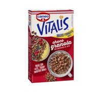 Cereali Cameo Vitalis Choco Granola con Cioccolato al Latte 500 g