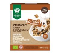 Cereali Crunchy Avena e Cioccolato Senza Glutine - Probios 375 g