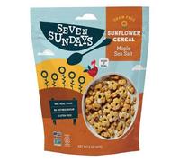 Cereali Di Girasole All'Acero E Sale Marino 8 Oz (Confezione Da 6)