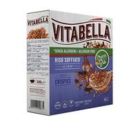 Cereali di riso al cioccolato senza glutine con riso BIO 300 g Vitabella