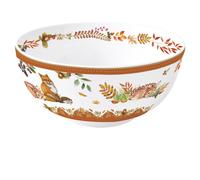 Cereali Foresta Dream Con fuchs E Renne D.15cm di Porcellana EASY LIFE