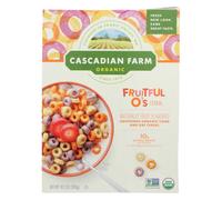 Cereali Fruitful O's 10,2 Oz (Confezione Da 10) Di Cascadian Farm