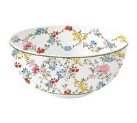 Cereali Garden Dreams Bianco con Fiori Colorati D.15cm Porcellana EASY LIFE