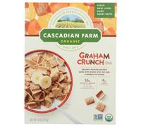 Cereali Graham Crunch 9,6 Oz (Confezione Da 10) Di Cascadian Farm