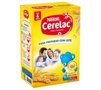 Cereali per bambini Nestlé CERELAC preparati con latte + 6 mesi 600 g cibo po...