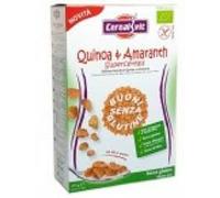 Cerealvit Dietolinea Quinoa e Amaranto Flakes bio, 375g