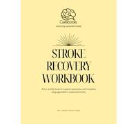 Cerebook- Stroke Recovery Workbook: A fun activity book to support expressive and receptive language skills in seasoned minds