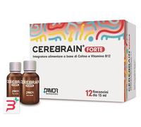 CEREBRAIN FORTE 12 FLACONCINI 10 ML SENZA GLUTINE SENZA LATTOSIO