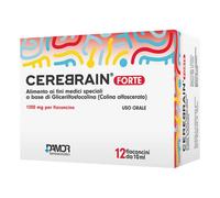 Cerebrain Forte Alimento a Fini Medici Speciali per il Declino Cognitivo - 12 Fl