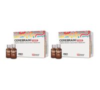 Cerebrain Forte Integratore Alimentare 2x12x15 ml Flaconcini bevibili
