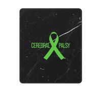 Cerebral Palsy Awareness Mousepad Piccolo Tappetino Scrivania Comodo Tappetino per Mouse per Computer Ufficio Pc 25X30Cm
