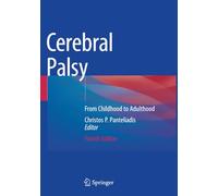 Cerebral Palsy: From Childhood to Adulthood