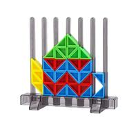 Cerebrali | Giocattoli da Costruzione 3D Multicolori - Gioco a Tasselli - per Bambini da 3+ Anni, per Casa, Scuola, Aula, Asilo, Sala Giochi e Viaggio