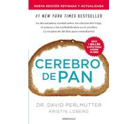 David Perlmutte Cerebro de pan (Edición actualizada) / Grain Brain: (Tascabile)