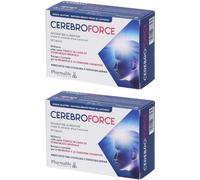 Cerebroforce 60 Capsule 2x27,9 g Capsule