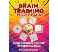 Cerebrum Publishing The Brain Training Puzzle Book (Tascabile)