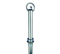 Ceredi Giovanni Asta Traino Sci In Acciaio Inox 7135