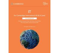 Ceredig Cattanach Cambridge International AS & A Level IT (Mixed Media Product)