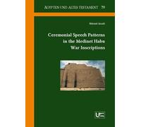 Ceremonial Speech Patterns in the Medinet Habu War Inscriptions