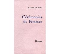 Cérémonies de femmes