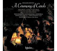 Benjamin Britten – A Ceremony of Carols / Missa Brevis – CD – Hyperion
