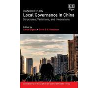 Ceren Ergenc Handbook on Local Governance in China (Copertina rigida)