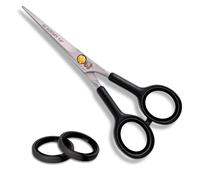 Cerena® Academy - Forbici da parrucchiere in acciaio inox con micro-dentatura unilaterale, forbici da parrucchiere Solingen, forbici da taglio per capelli, 12,5 cm