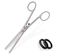 Cerena Concour Chiro Forbici da modellazione da 15 cm - Forbici per sfollamento preciso - Forbici ergonomiche da taglio - Made in Solingen