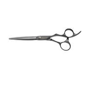 Cerena Q-Black 6,0 Pollici Forbici Titanio Offset da Parrucchiere Solingen Slice