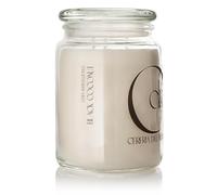 Cereria Del Rosso-Candela profumata - Giara Grande- miscela di soia 100% Naturale- 3 stoppini in cotone- lunga durata- fino a 120 ore -Profumo intenso (Black Coconut)