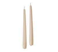 Cereria Di Giorgio - 10 Candele Coniche - Ø 2,2 cm h. 25 cm - Cipria