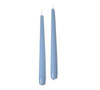 Cereria Di Giorgio - 10 Candele Coniche - Ø 2,2 cm h. 25 cm - Dusty Blu