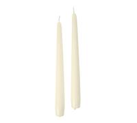 Cereria Di Giorgio - 10 Candele Coniche - Ø 2,2 cm h. 25 cm - Panna
