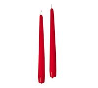 Cereria Di Giorgio - 12 Candele Coniche - Durata 10 ore - Rosso