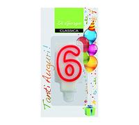 Cereria di Giorgio 56120_66 Candelina di Compleanno Numero 0