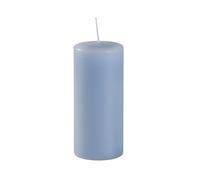 Cereria Di Giorgio - 6 Candele Cero - Diametro 6 cm Altezza 15 cm - Colore Dusty blu - Durata 72 ore - Non profumate