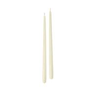 Cereria Di Giorgio - 6 Candele Coniche - Ø 2,2 cm h. 40 cm - Panna