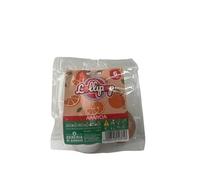 Cereria Di Giorgio - 6 Tealight Lollipop Profumati all'Arancia - Diametro 3.6 cm Altezza 1.7 cm - Durata 3.5 ore