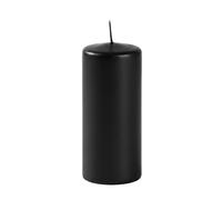 Cereria Di Giorgio - 9 Candele Cero - Ø 5 cm h. 12 cm - Nero
