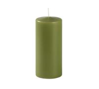 Cereria Di Giorgio - 9 Candele Cero - Ø 5 cm h. 12 cm - Verde Oliva