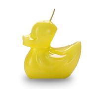 Cereria Di Giorgio - Candela a forma di Paperella - Colore Giallo - Lunghezza 10 cm Altezza 7.5 cm - Con sacchetto - Spring Collection - Artigianale