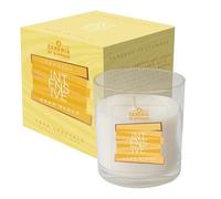 Cereria Di Giorgio - Candela in bicchiere con astuccio - Cera vegetale di Palma e Soia - Collezione Odor Block - Intensive - Durata 17 ore