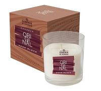 Cereria Di Giorgio - Candela in bicchiere con astuccio - Cera vegetale di Palma e Soia - Collezione Odor Block - Original - Durata 17 ore