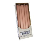 Cereria Di Giorgio Candele Coniche Ø 2,2 cm H. 25 cm (10 pz) - Cipria/peach