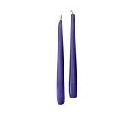 Cereria di Giorgio Risthò Candele Coniche per Candeliere, Cera, Lavanda, 2.2 x 25 cm, 10 unità