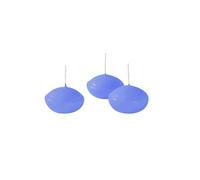Cereria Di Giorgio Candele galleggianti D 4,5 Cm H 2,7 Cm Lavanda 20 Pz