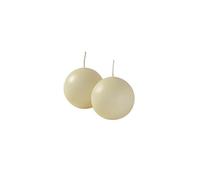 Cereria Di Giorgio Candele sfera Ø 4,5 cm (12 pz) - Avorio