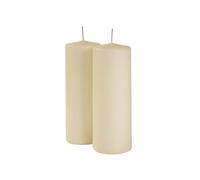 Cereria Di Giorgio Ceri Ø 7 cm H. 20 cm (2 pz) - Avorio