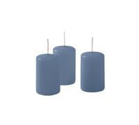 Cereria Di Giorgio Cero D 4 Cm H 7 Cm Dusty Blue 12 Pz