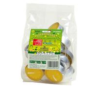 Cereria di Giorgio Confezione da 12 Tealight alla Citronella - Citronella di Java 100% Naturale - Anti Zanzare - Durata 3,5 Ore